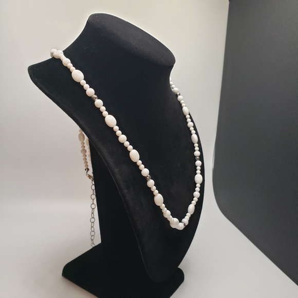 Carolyn Pollack Sterling Gardenia 32" Necklace  - Picture 12 of 14